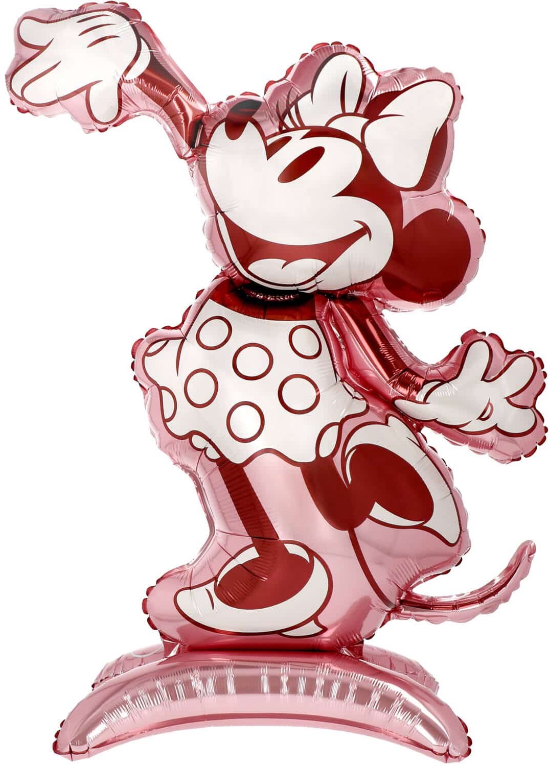 Riethmüller - Staande folieballon Minnie Mouse - 85 cm