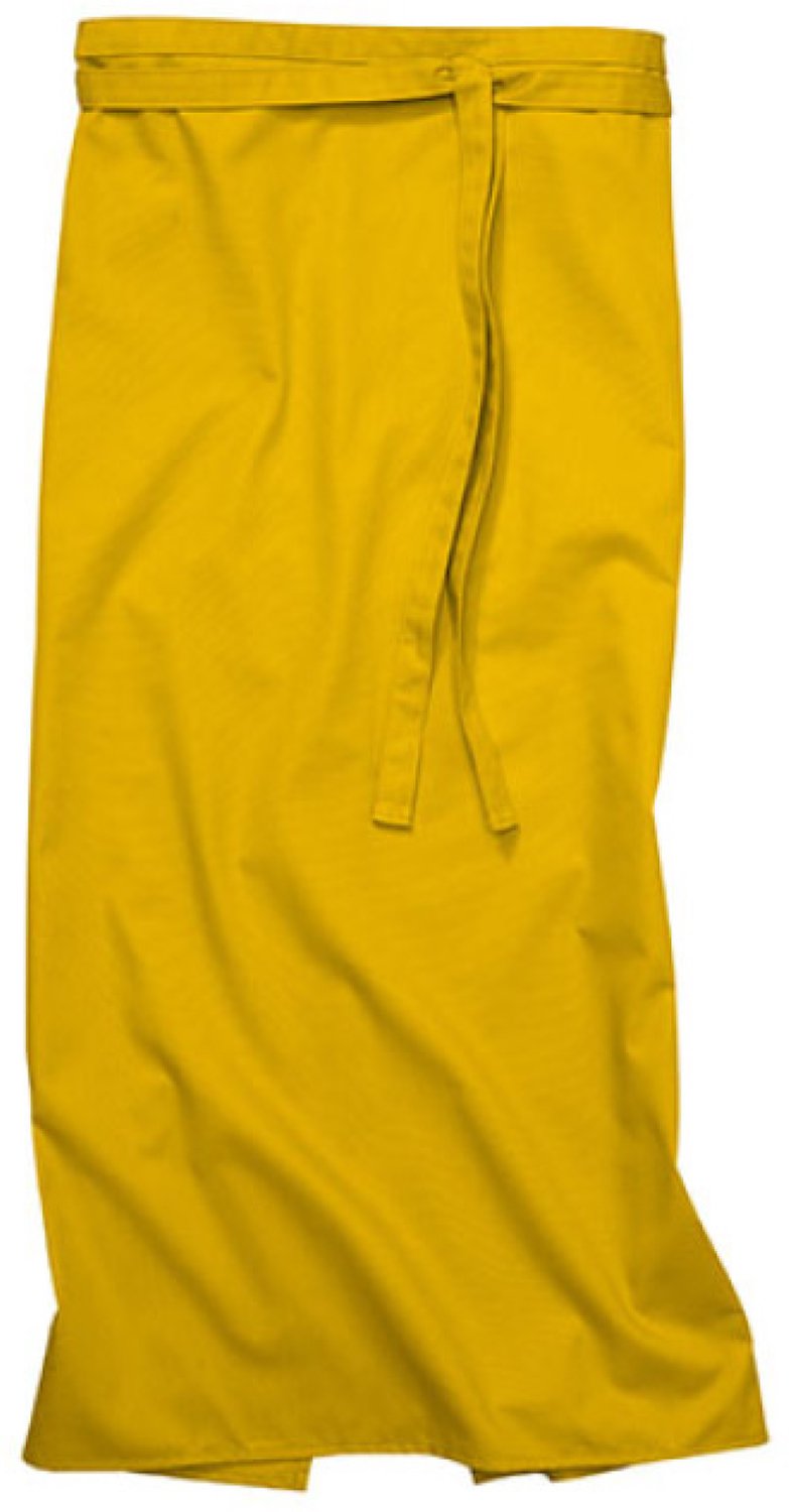 CG Workwear Bistro Apron Roma 100 x 100 cm CGW121 - Sunshine - 100 x 100 cm