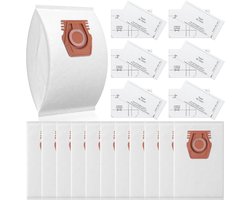 24-delige set voor Miele Hoover Pure CO-stofzuigers, Guard M1 S8380 Flex Parquet Silence Performance Cat & Dog serie - inclusief 12 stofzakken en een set van 6 filters.