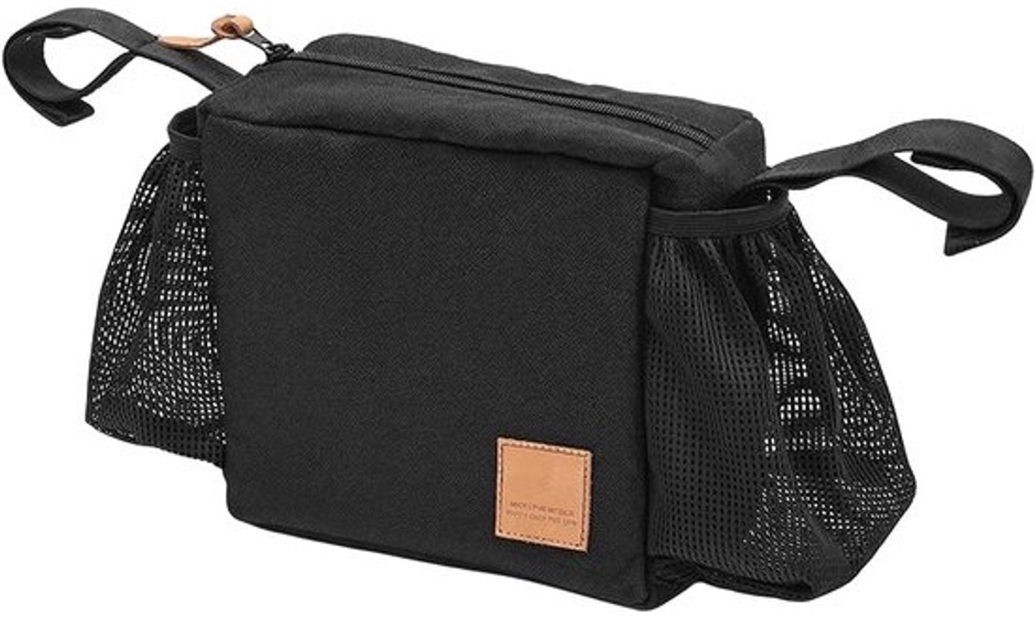 Opbergtas voor kinderwagen - Organizer voor huisdieren - Reizen met huisdier - Antislip en waterbestendig - 26 x 195 x 8 cm