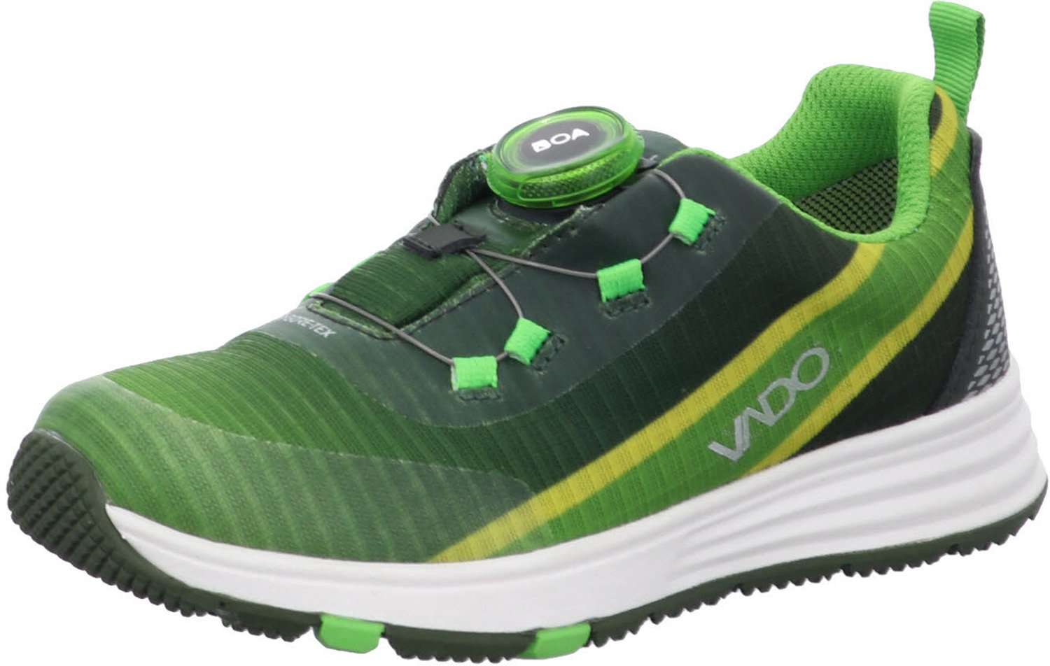 Vado heren sneakers groen maat 35