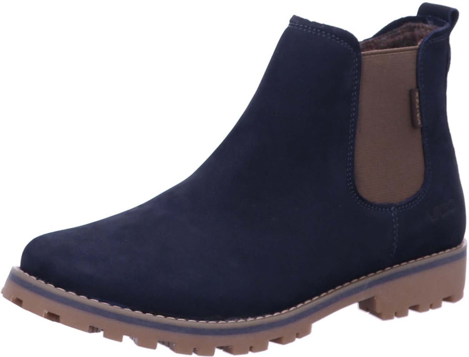 Vado dames kinderschoenen blauw maat 31