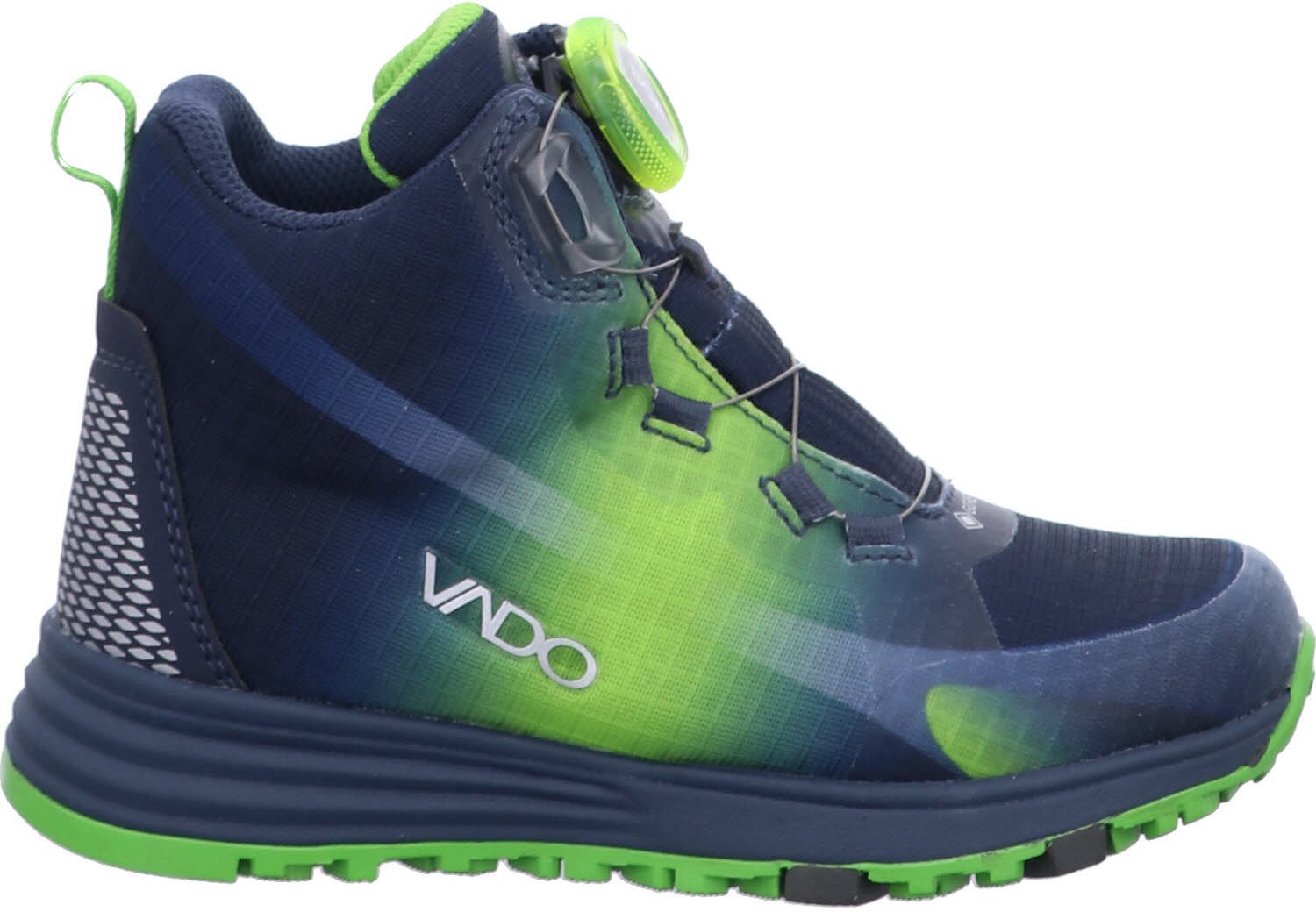 Vado heren laarzen blauw maat 38