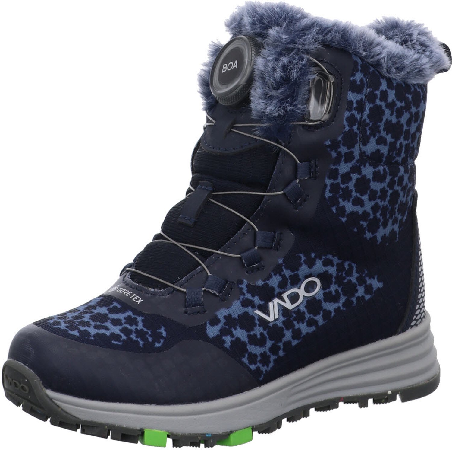 Vado dames kinderschoenen blauw maat 29