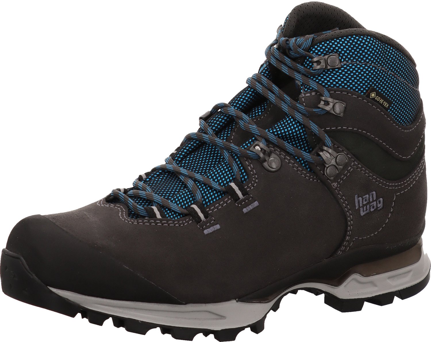 Hanwag Tatra Light Lady GTX Wandelschoenen Dames 36 Asphalt / Ocean