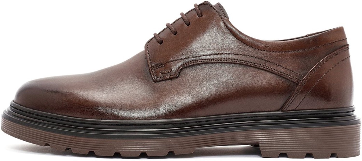 DERIMOD Casual Lace-ups Leather Casual Lace-up Shoes