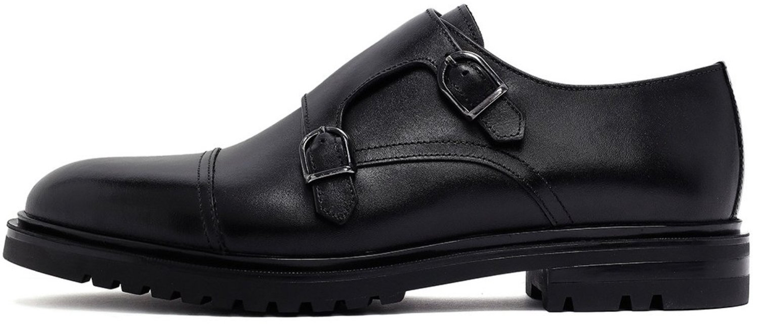 DERIMOD Casual Lace-ups Leather Casual Lace-up Shoes