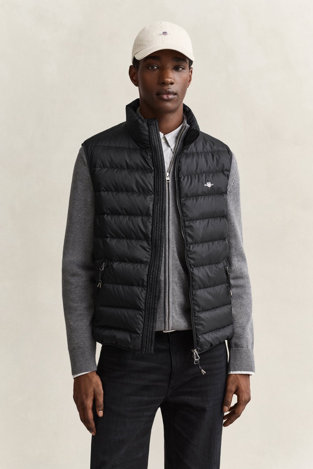 GANT Gewatteerd vest LIGHT DOWN VEST XXL Set van 1