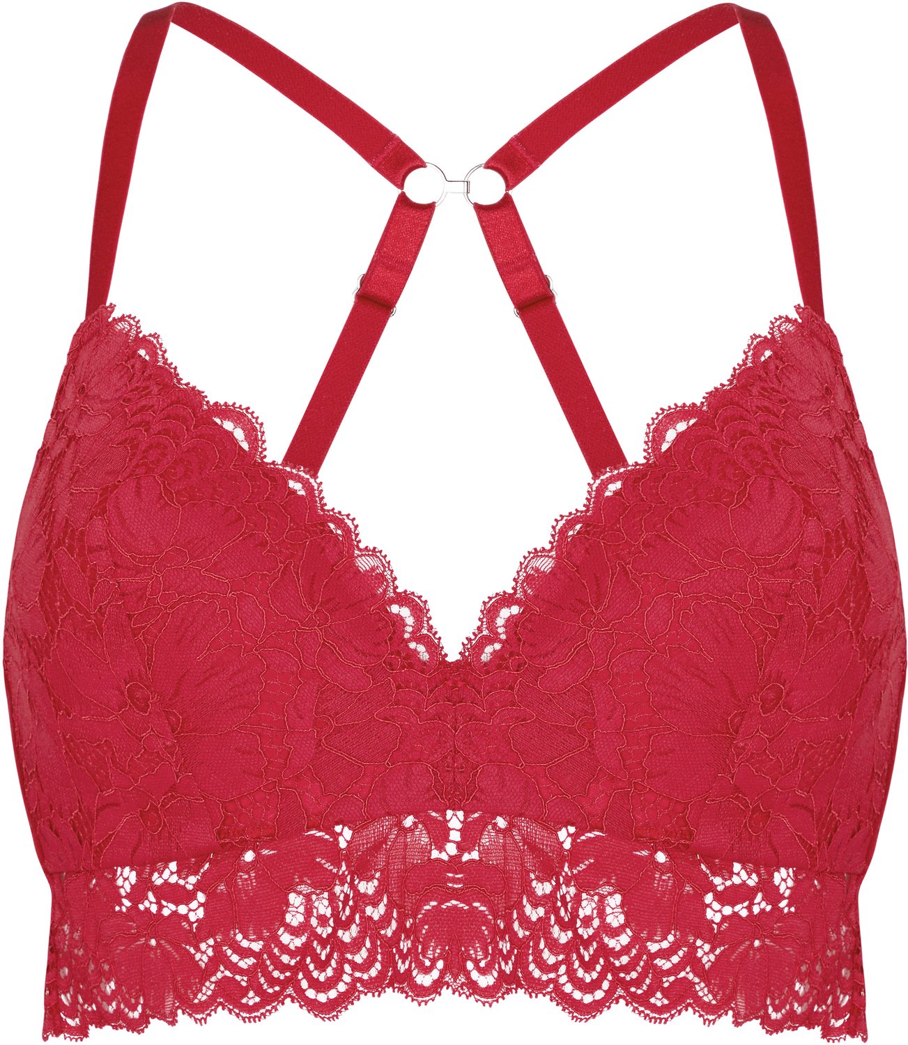Hunkemöller Andrea Padded Non-Wired Bra Rood