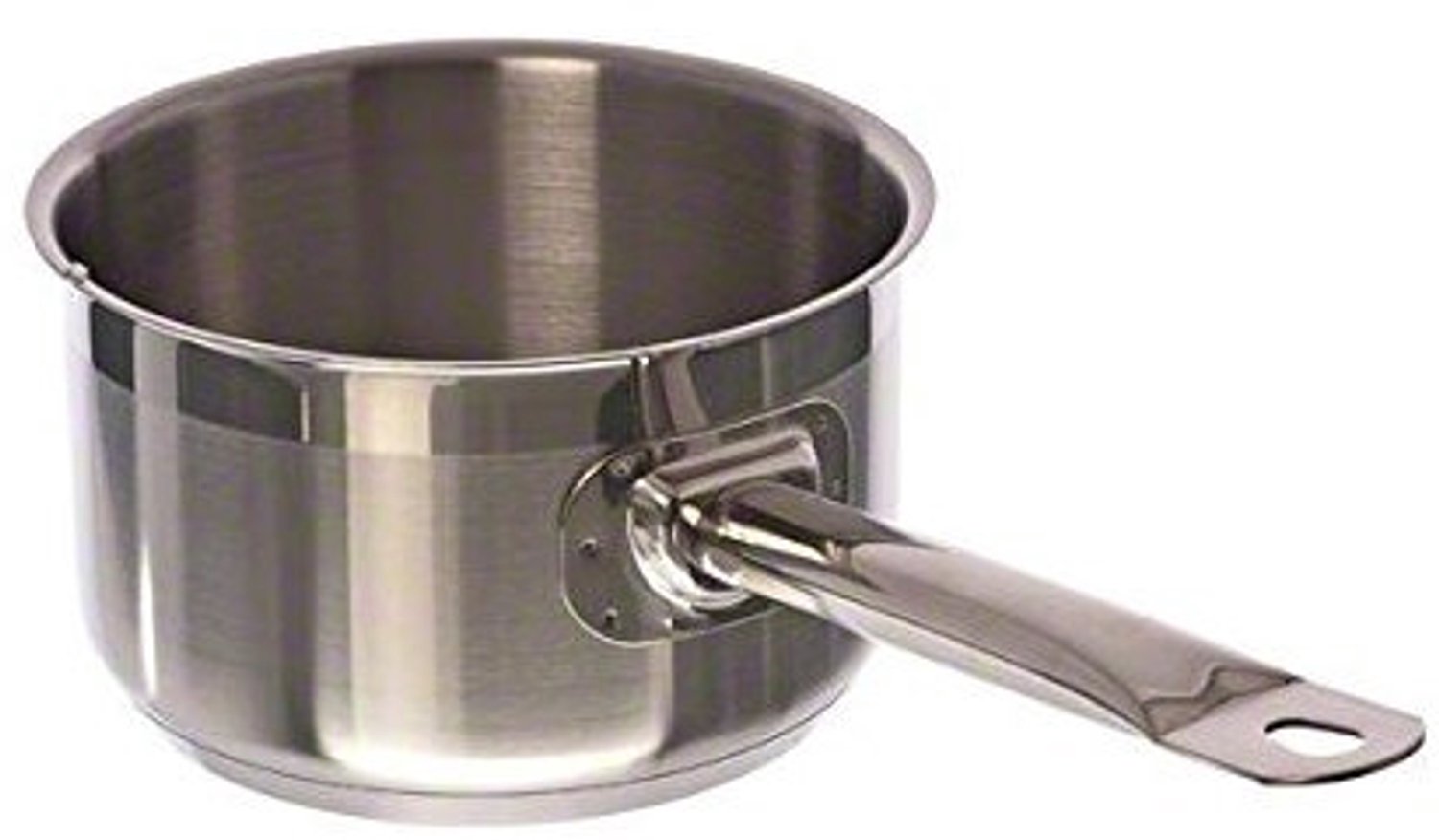 Professionele RVS Steelpan zonder deksel - RVS - Ø20cm. - 4L., CombiSteel 7501.0085 - Horeca & Professioneel