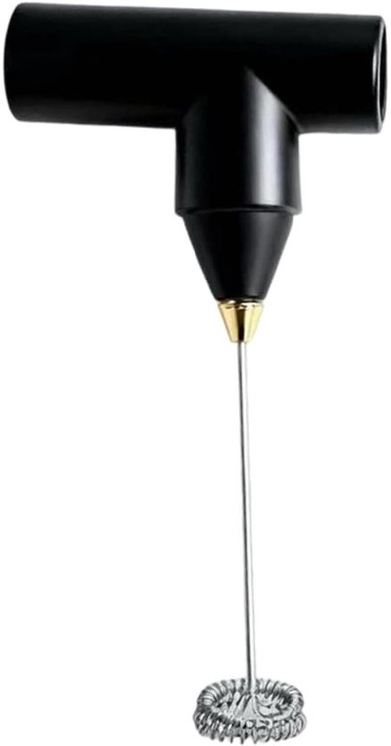 Elektrische Keukenmixer - Draadloze Garde - Beslag Bereiden - Afneembare Accu - 23 cm - Zwart