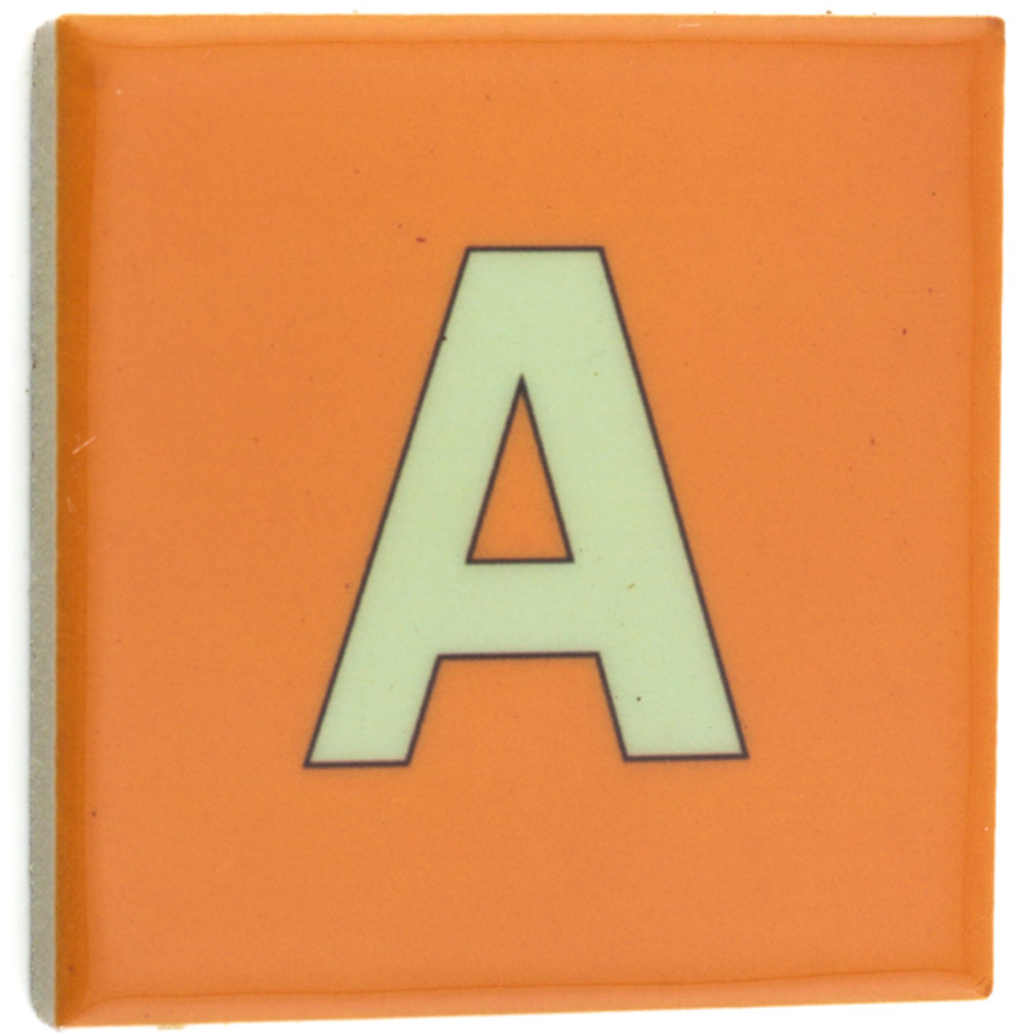 Alfabet tegeltje letter A