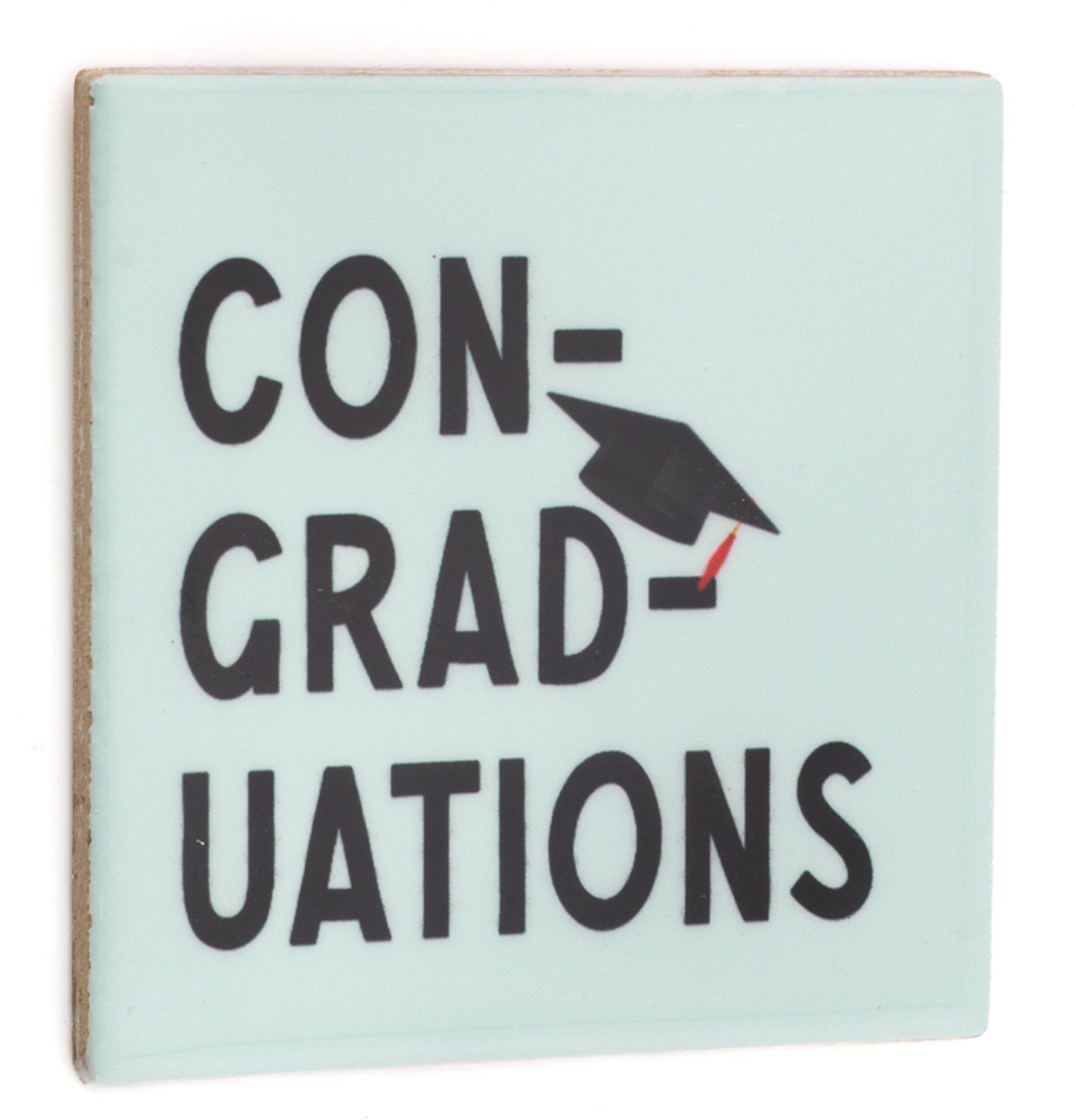 Tegeltje con-grad-uations