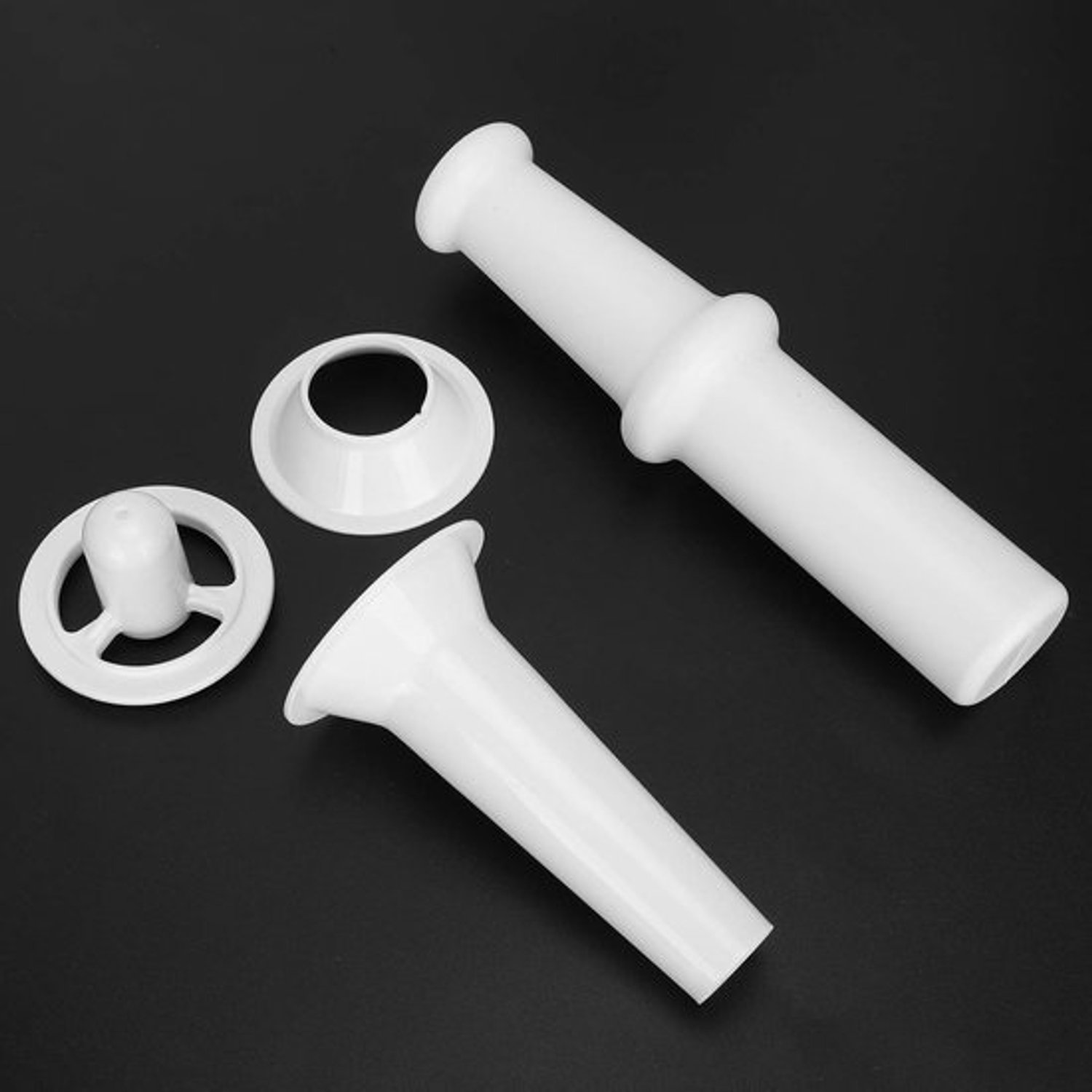 Vleesmolenaccessoires - Worstmakerset - Zelf worst maken - Duurzaam ABS-materiaal - Voor 7# molens