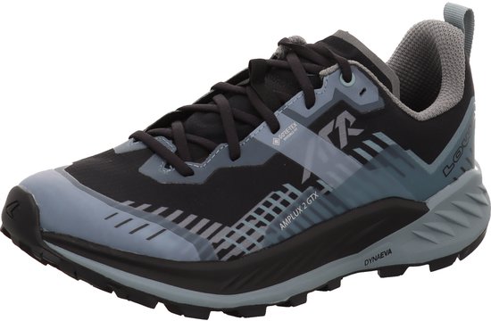 Amplux 2 GTX Hardloopschoen Dames Black/Smoke Blue 6