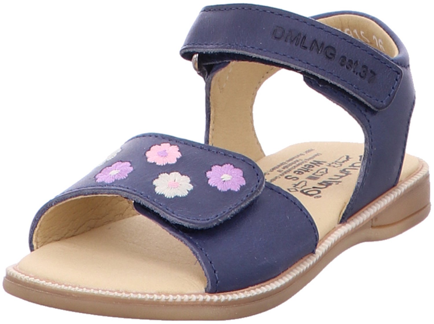 Däumling dames sandalen blauw maat 29