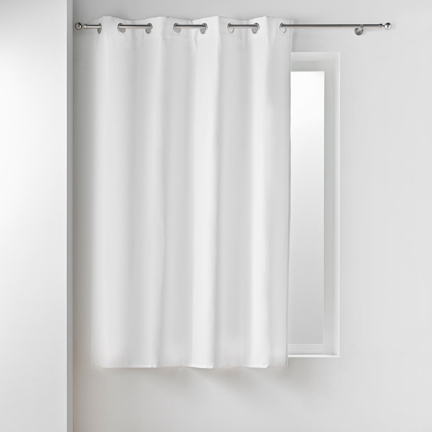Douceur d'intérieur - Isolerend gordijn met ringen, 135 x 180 cm