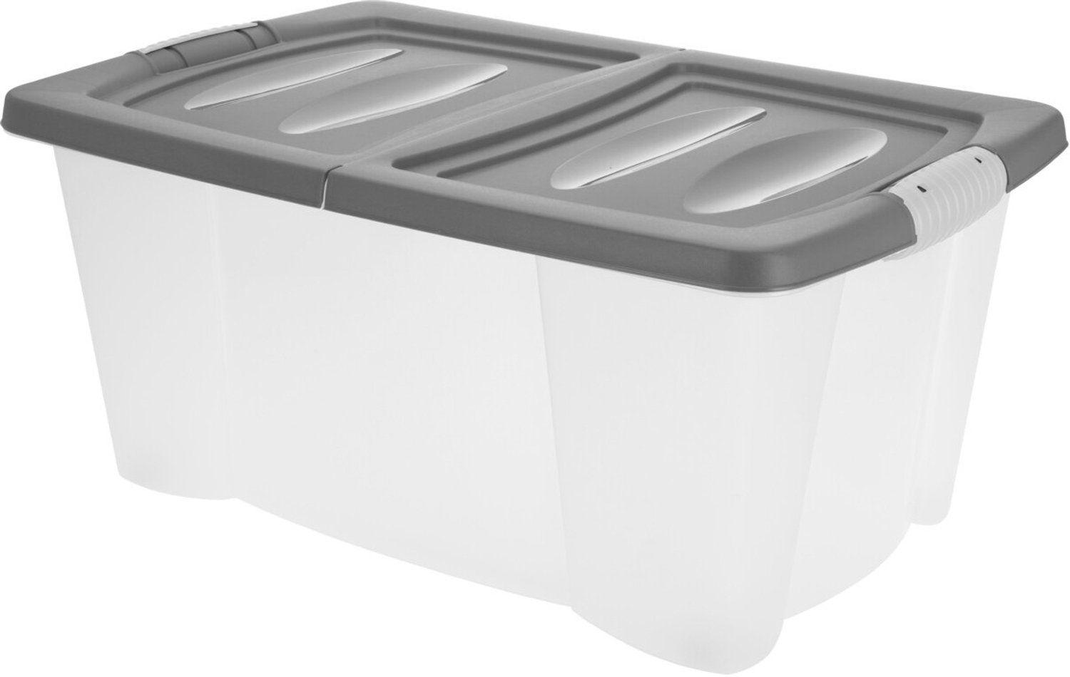 Storagesolutions - Opbergbox op wielen, afsluitbaar, 45 l