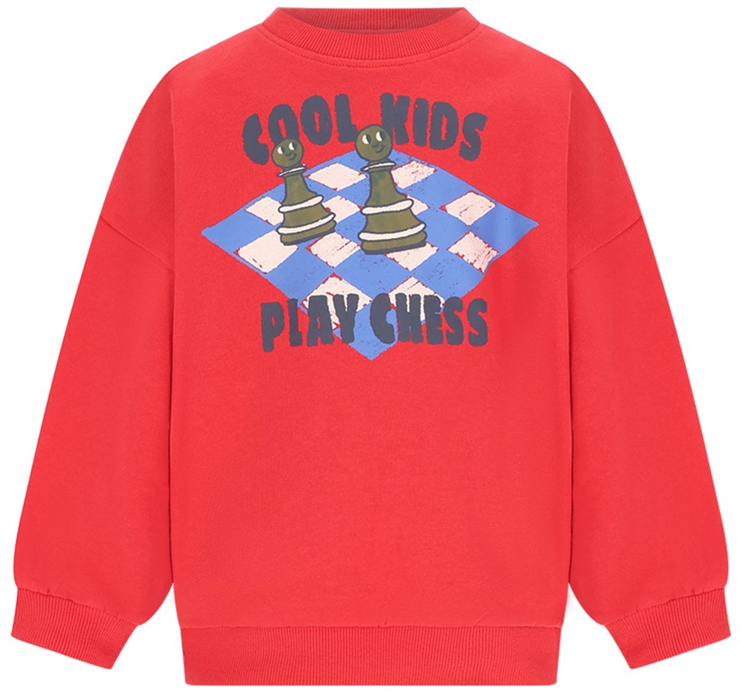 The New Chapter - Billie Sweater - Mars Red - Maat 110