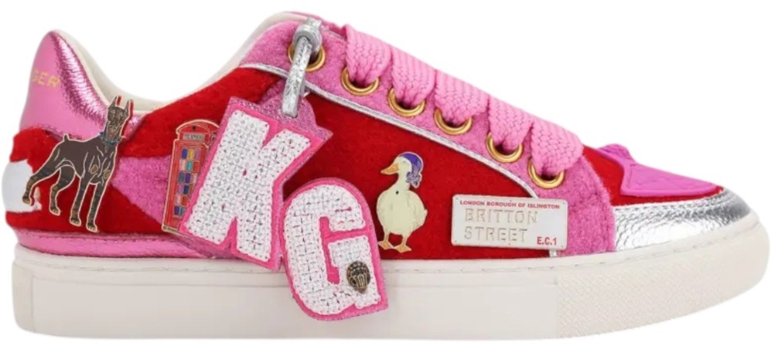 Kurt Geiger Dames Sneakers Rood 6148750609 Southbank