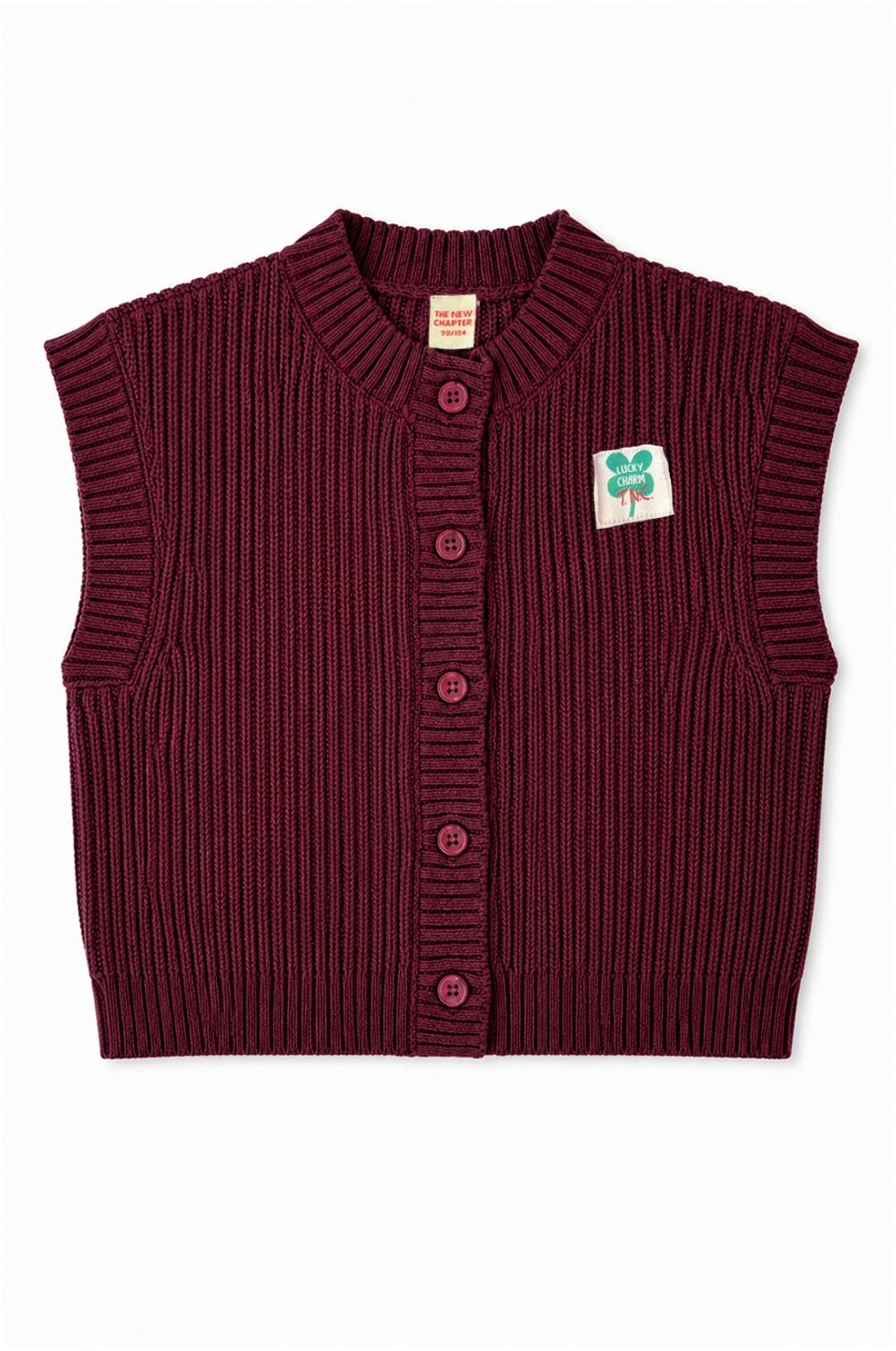 The New Chapter - Beau spencer - Burgundy - Maat 74-80