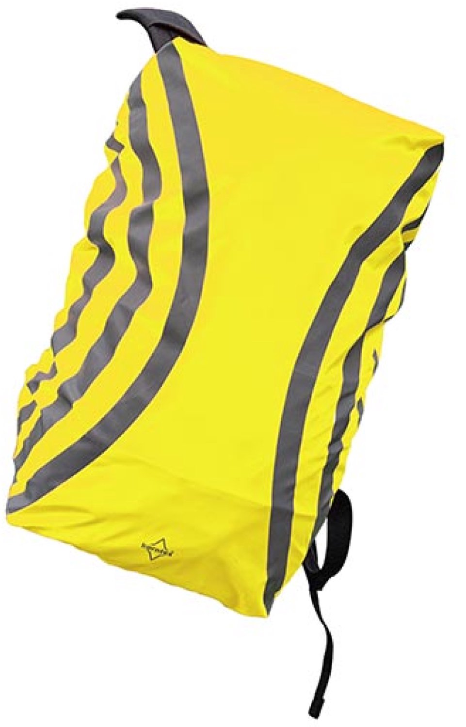 Korntex - Reflective Super Premium Backpack Cover Eindhoven - Yellow - 54 x 28 x 16 cm