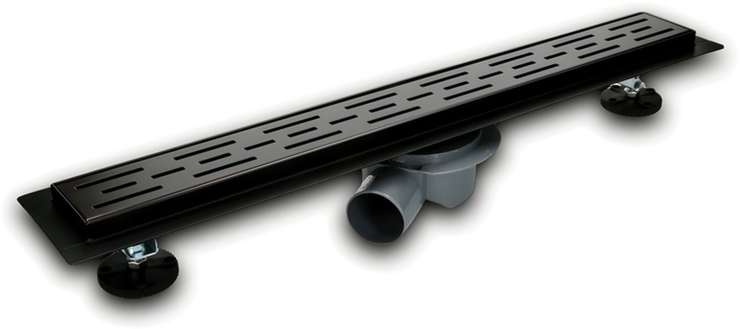 Drovan RVS Gaatjesrooster SPHERA 50 cm Zwart
