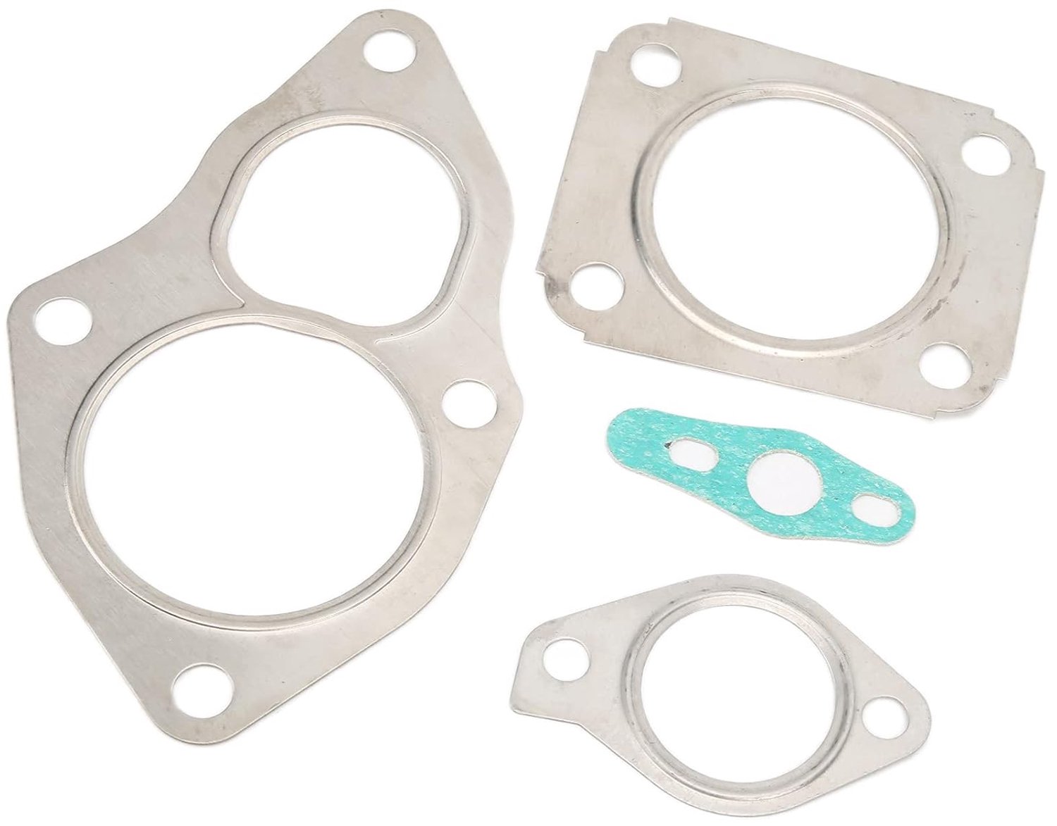 Turbolader Montage Pakking Set 4 stks - Roestvrij staal - Hoge betrouwbaarheid - Optimale afdichting - m-winkel