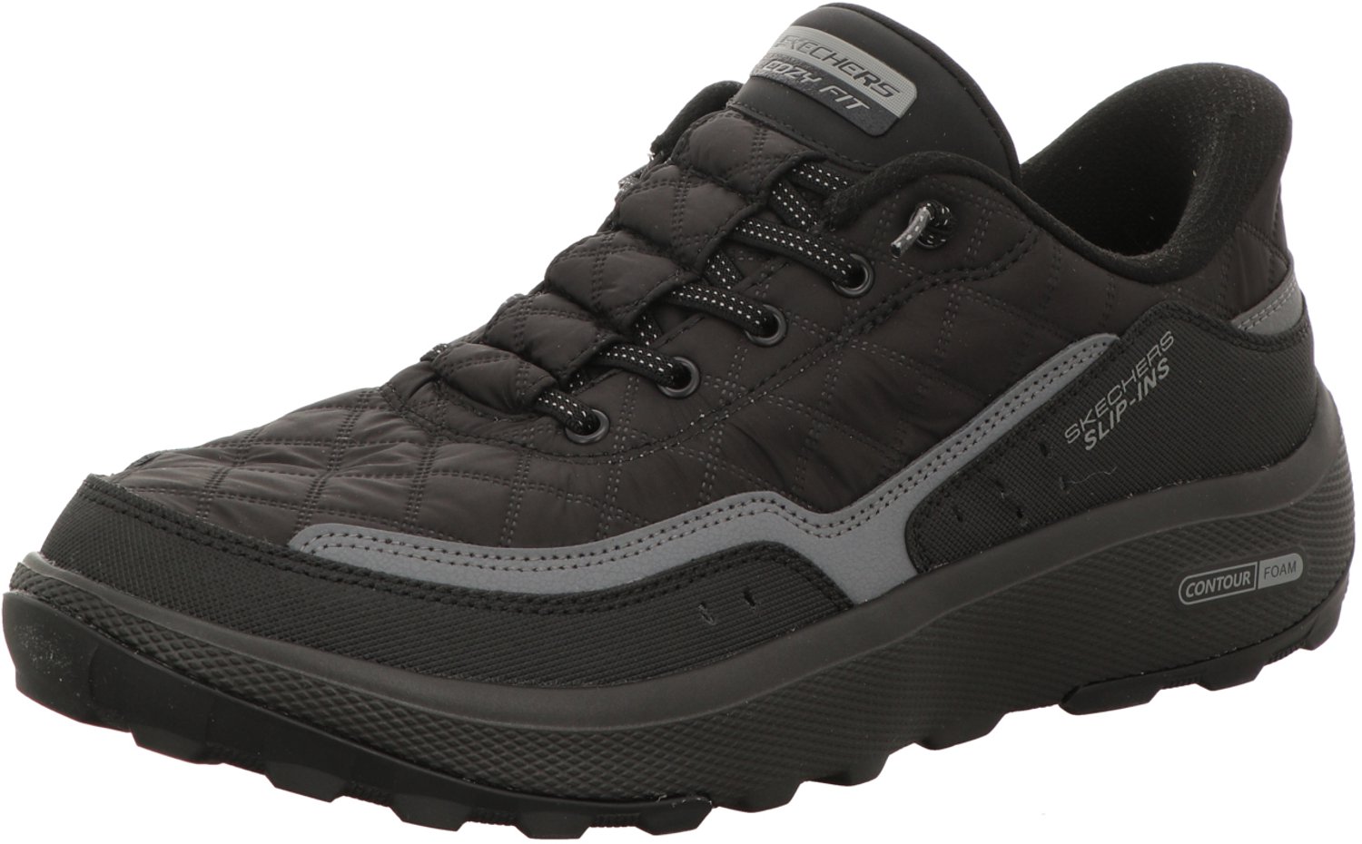 Skechers Heren Instappers zwart maat 41