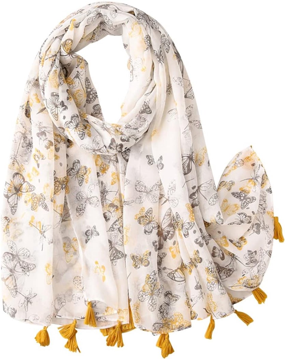 Pashmina Omslagdoek Groot - Zacht Dik Meerkleurig - Damessjaal