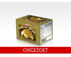 Gold Choice Ginseng Coffee ongezoet