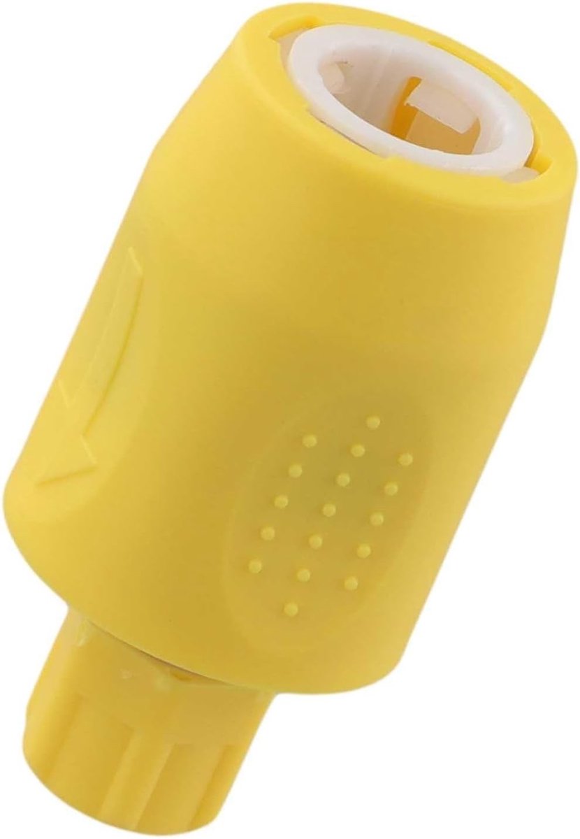 Vervangende Slangconnector voor Stoomreiniger - Geschikt voor Puzzi 8/1 en 10/1 Modellen - Onderdeel voor Effectieve Reiniging en Onderhoud