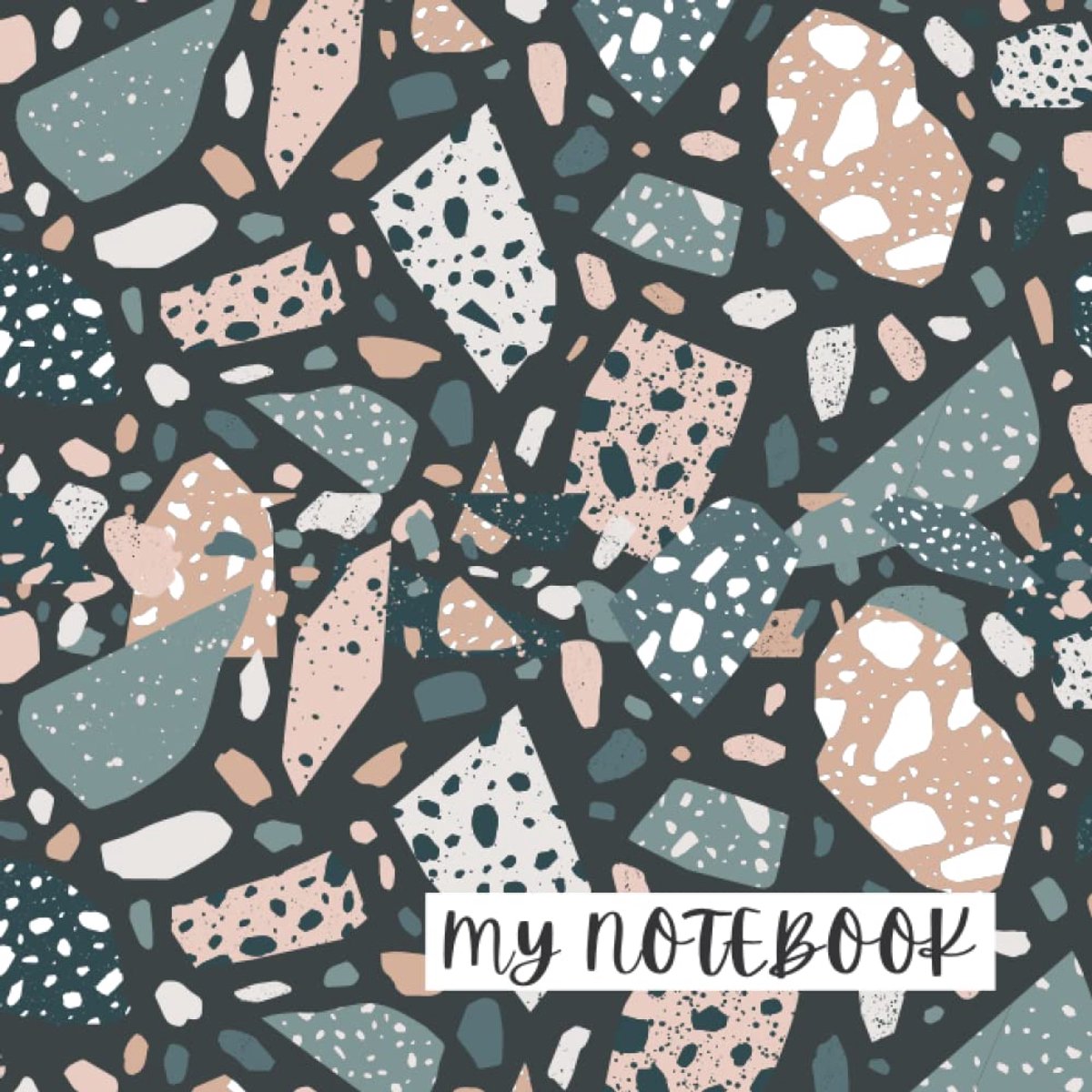 stone look 160 pages notebook: Notebook for school, class, Business - ShopVlot