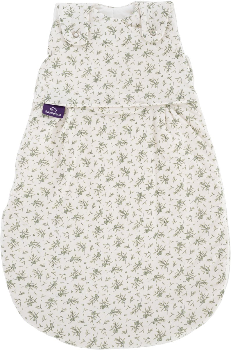 Träumeland Liebmich Slaapzak Olive - Mt. 56/62