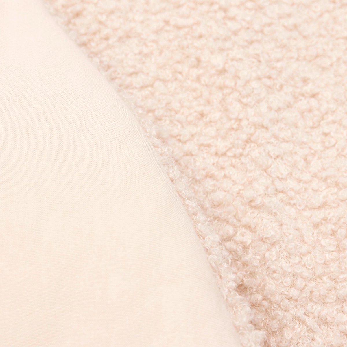 Jollein Boxkleed - 95cm - Rond - Speelkleed Baby - Boucle - Naturel – foto 7