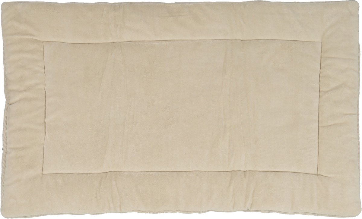 Jollein Tweeling Boxkleed - Basic Knit - 71 x 122 cm - Oatmeal