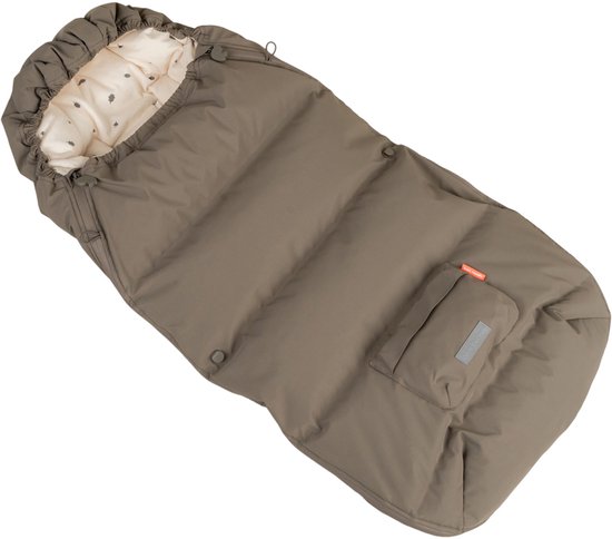 Done By Deer Voetenzak Winter - Taupe — afbeelding 4