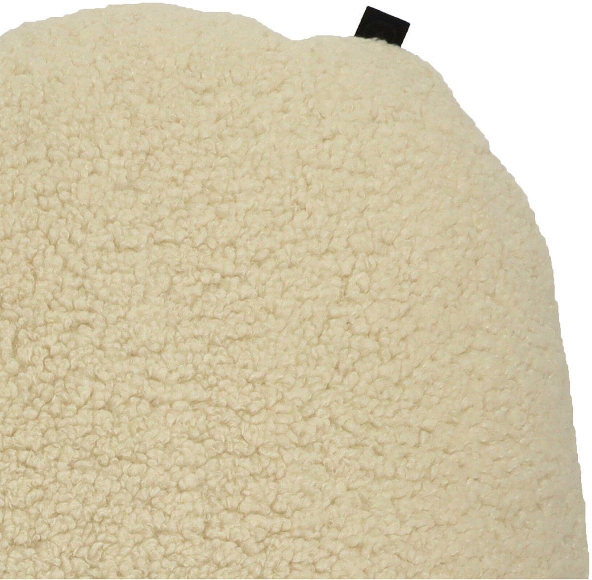 Overseas Heart Shape Teddy Kussen - Off White