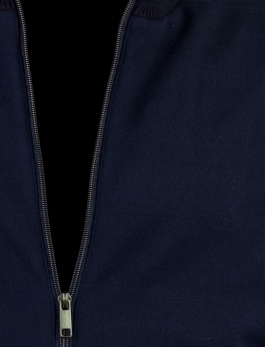 Baileys vest donkerblauw