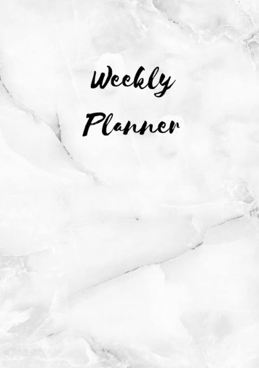 weekly planner: without date fully customizable, diary, agenda, calendar and bullet journal, diary, weekly notes - ShopVlot