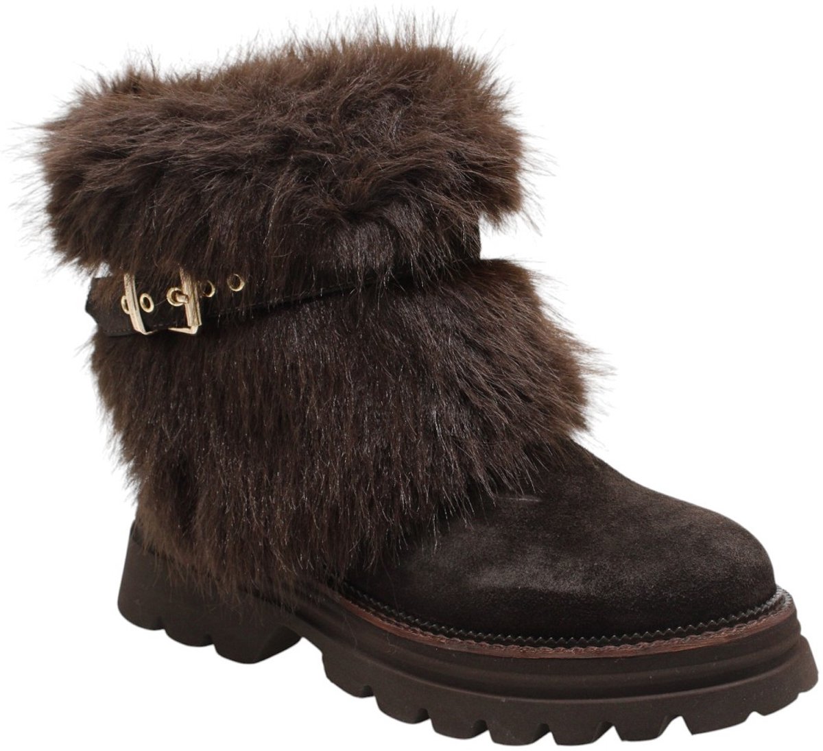 Tosca Blu - Schoenen - Bruin - Vrouwen - Maat 38 -