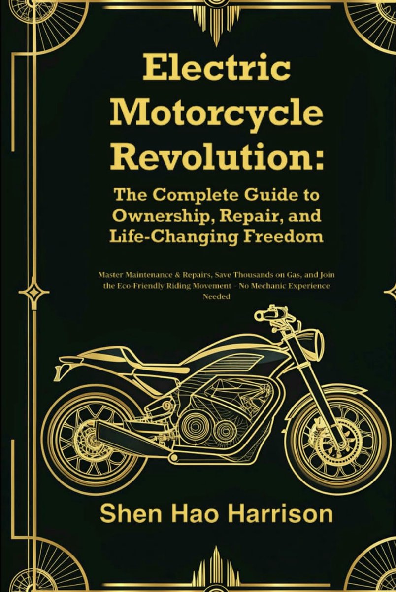 Electric Motorcycle Revolution: The Complete Guide to Ownership, Repair, and Life-Changing Freedom: Master Maintenance - ShopVlot