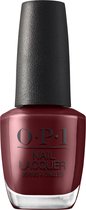 OPI – Nail Lacquer Vampire State Building – 15 ml - Rode Nagellak