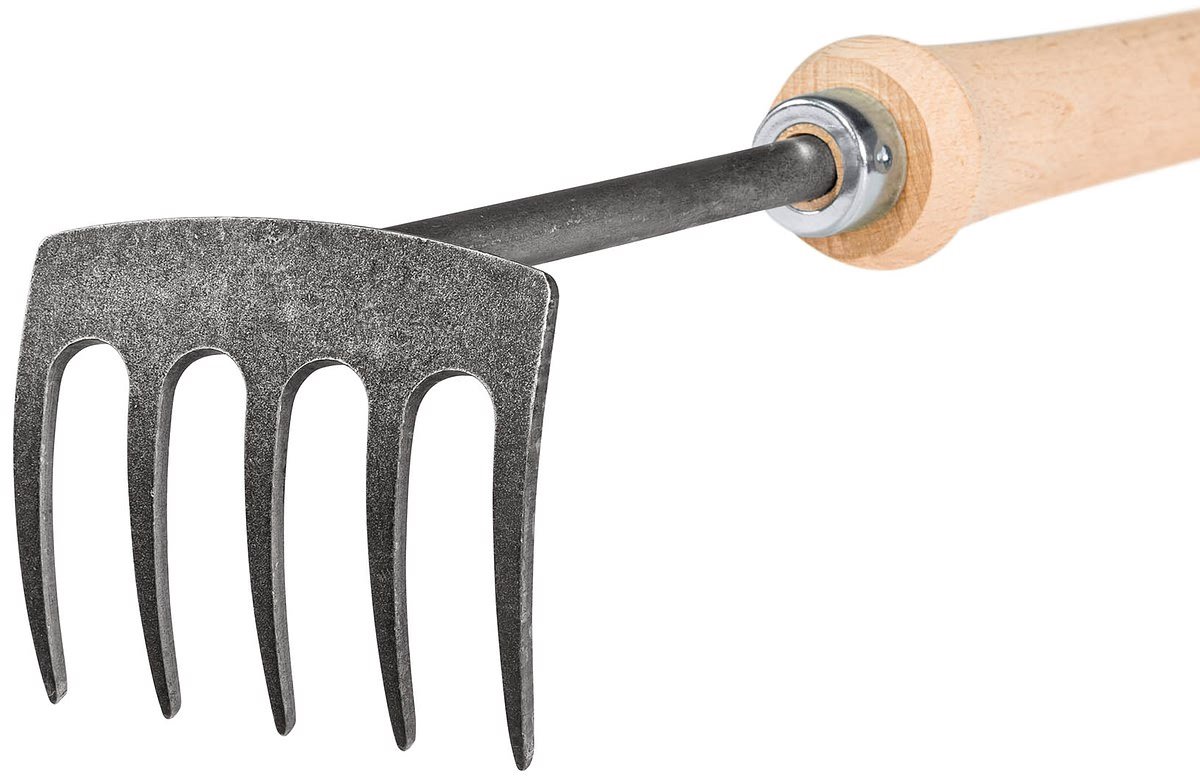 Ideal handhark beukenhouten steel 40 cm