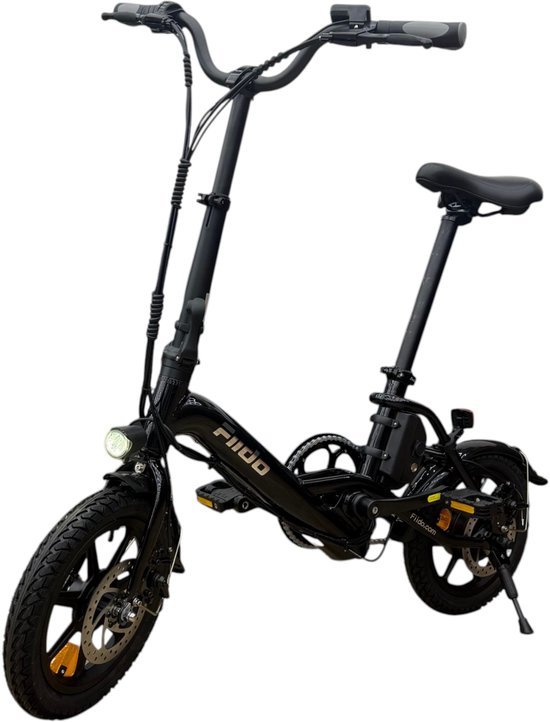 Fiido D3 Pro - Elektrische Vouwfiets - Zwart - 14 inch — afbeelding 5