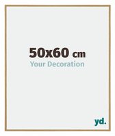 Your Decoration - Fotolijst 50x60 cm - Kunststof - Beuken Licht - Evry