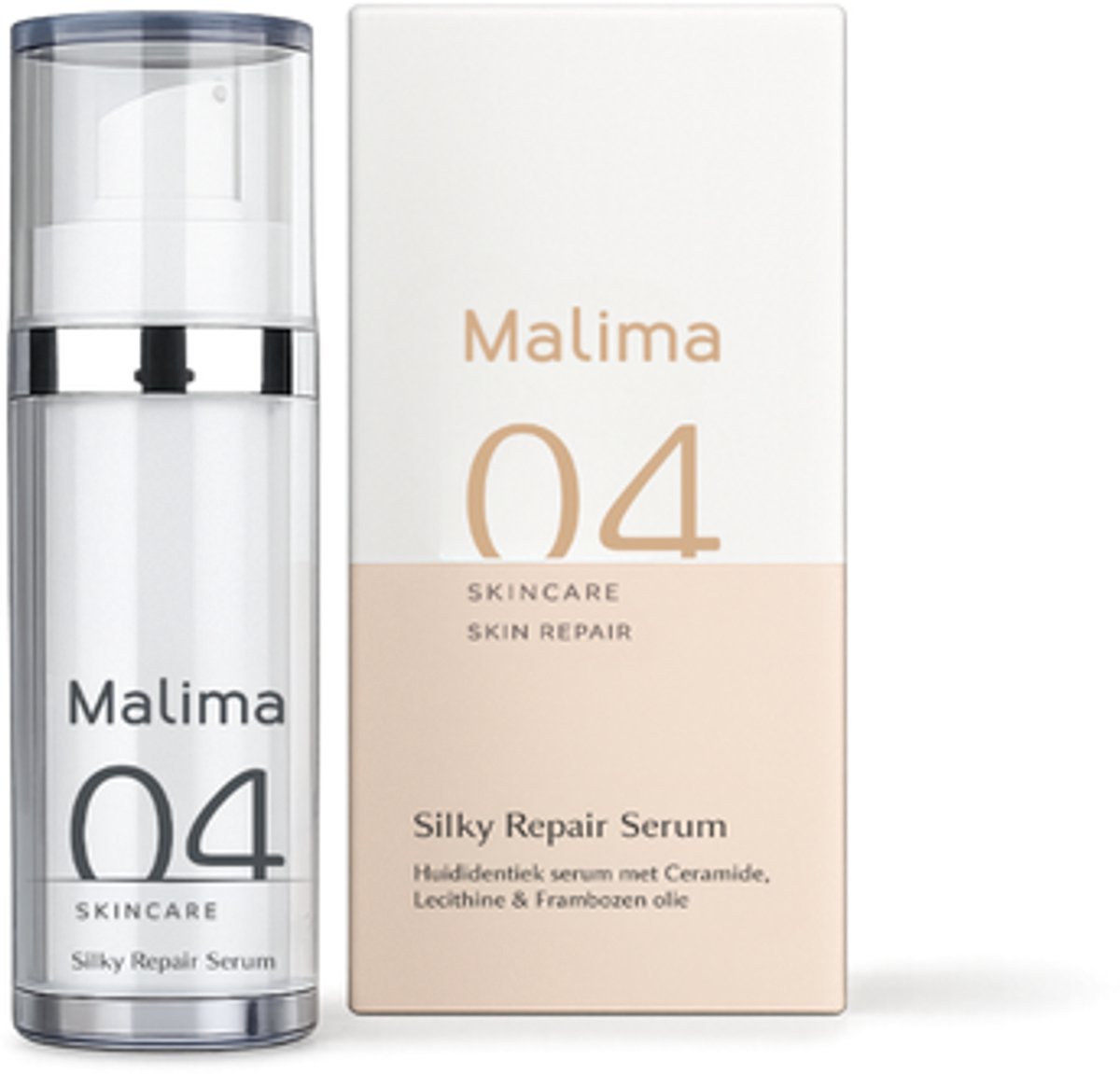 Silky Repair Serum – Serum Voor Gevoelige Huid – Malima