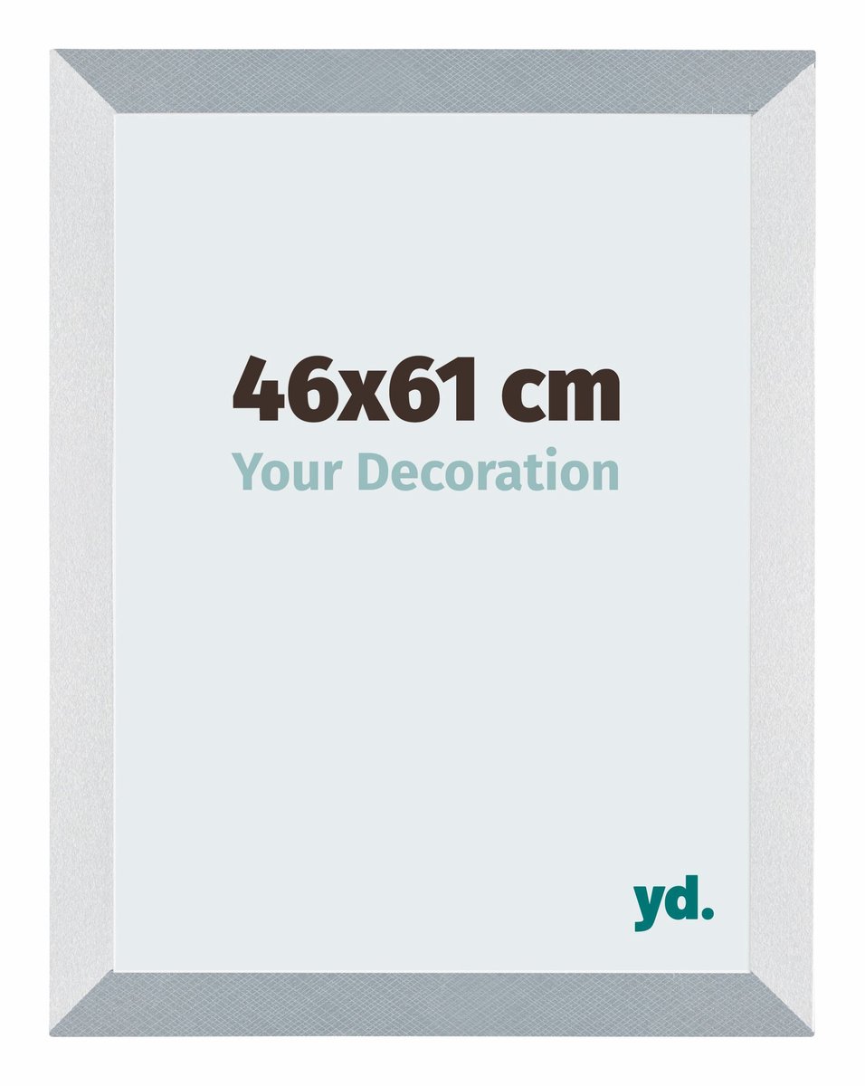 yd. Your Decoration - Fotolijst 46x61 cm - MDF - Aluminium Geborsteld - Mura