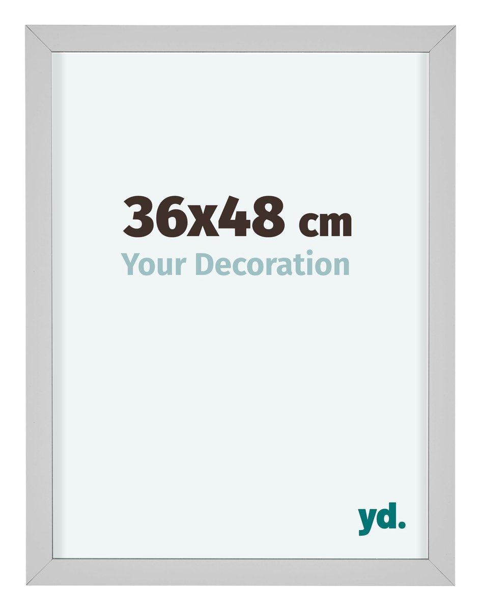 yd. Your Decoration - Fotolijst 36x48 cm - Aluminium - Wit - Virginia