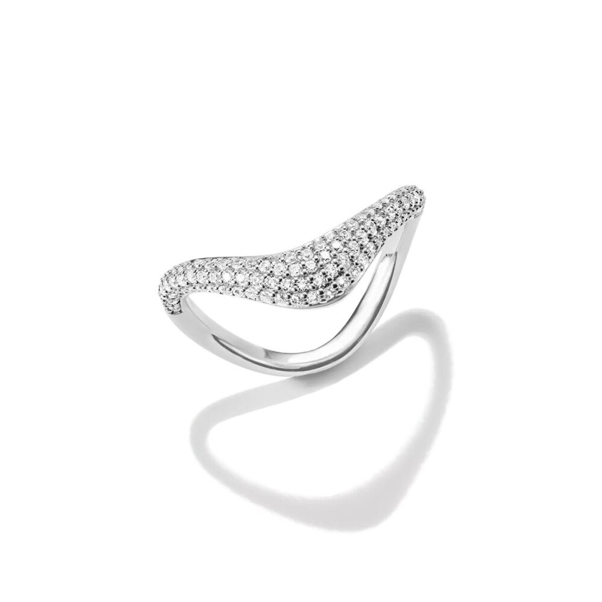 Thomas Sabo - TR2546-051-14-58 - Ring - Dames - Fluid Elegance - Maat 58